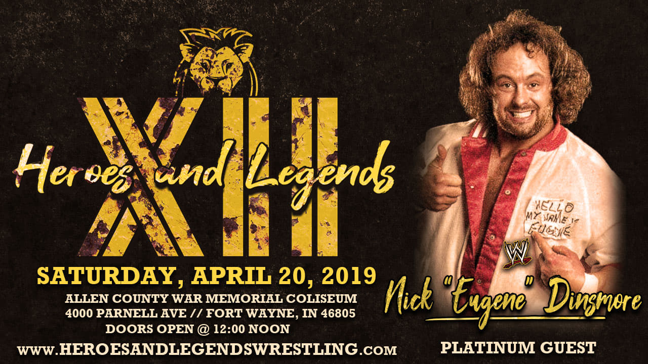 Heroes & Legends Wrestling Fan Fest