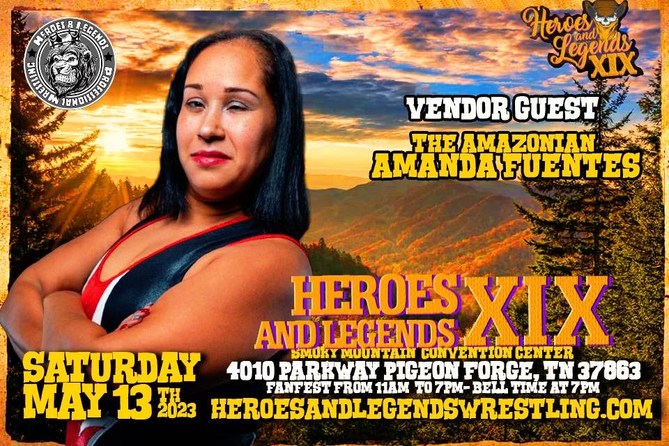 Heroes & Legends Wrestling Fan Fest